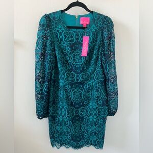 Lilly Pulitzer Georgi Dress New With Tag!